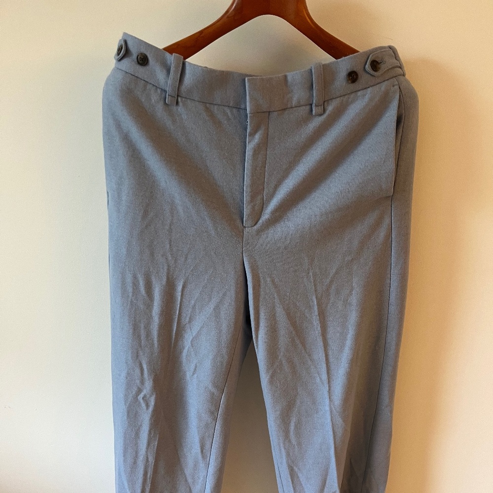 Banana Republic’s Women Adjustable Wide Leg Wool Pants